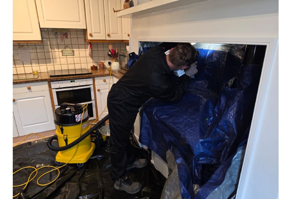 Annual Maintenance of a Range Cooker